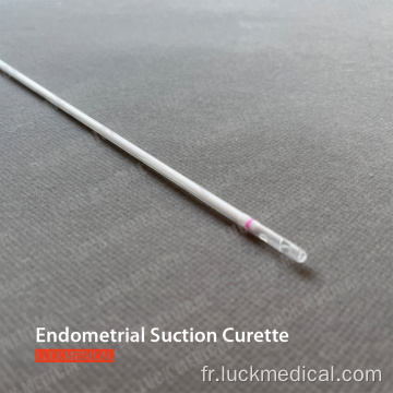 Curette d&#39;aspiration endométriale jetable pour l&#39;endomètre